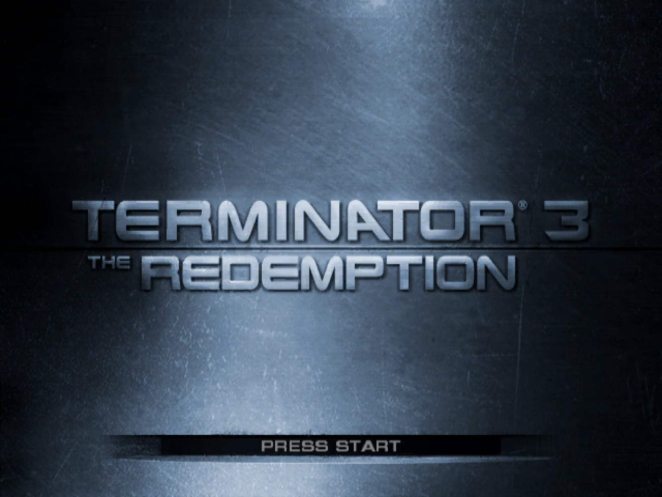 Terminator 3 - The Redemption